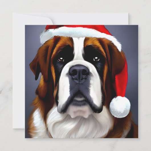 Carte Saint Bernard Noël (Devant)