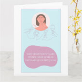 Carte Saint-Besties Galentine (Fleur jaune)