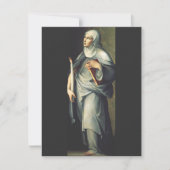 Carte Saint Bridget de Suède (Devant)