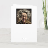 Carte Saint Cannoli, j'ai oublié ton anniversaire (Dos)