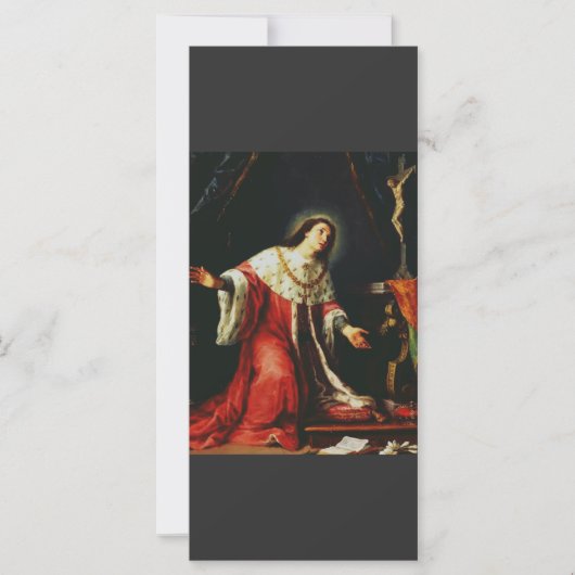 Carte Saint Casimir Jagiellon (Devant)