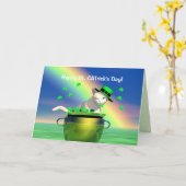 Carte Saint-Catrick (Fleur jaune)