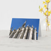 Carte Saint Chapelle Paris (Fleur jaune)