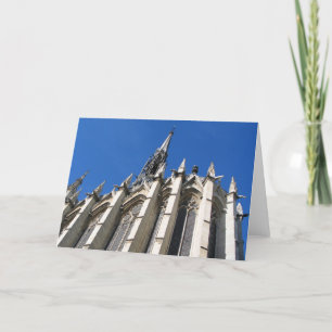 Carte Saint Chapelle Paris