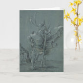 Carte Saint Christopher, 1510 (Fleur jaune)