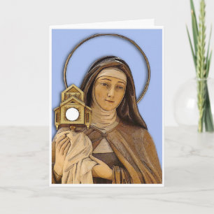 Carte Saint Clare Assisi