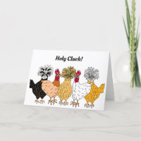 Saint Cluck, Joyeux Anniversaire No Spring Chicken