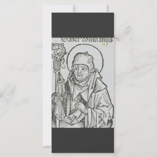 Carte Saint Columba Apôtre des Pictes