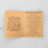 CARTE SAINT CYPRIAN DE CARTHAGE (Intérieur)