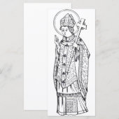 Carte Saint Deiniol Abbé et Évêque (Devant / Derrière)