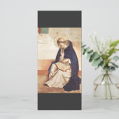 Carte Saint Dominic de Guzman par Fra Angelico (Debout devant)