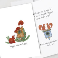 Carte Saint-Écureuil Saint-Valentin