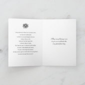 Carte Saint-Esprit Pentecôte Vierge Marie Religieux (Intérieur)