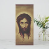 Carte Saint Face de Jésus-Christ (Debout devant)