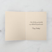 Carte Saint-Famille Anniversaire Occasion spéciale Catho (Intérieur)