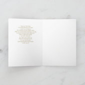 Carte Saint Francis d'Assisi (Intérieur)