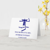 Carte Saint François (Fleur jaune)