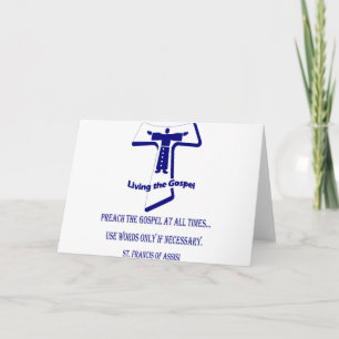 Carte Saint François