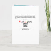 Carte Saint François d'Assise, Pater Seraphicus (SAU 040 (Dos)