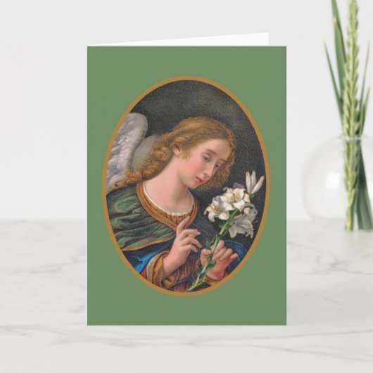 Carte Saint Gabriel l'Archange (M 035) (Devant)
