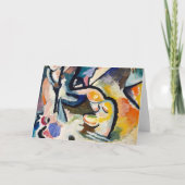 Carte Saint George III | Kandinsky (Devant)