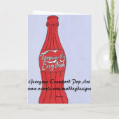 Carte Saint George's Day (Dos)