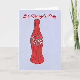 Carte Saint George's Day