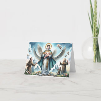 Carte Saint Gerard Majella-Patron Saint de TTC