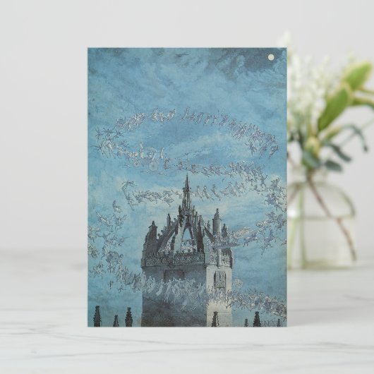 Carte Saint Giles - Ses cloches par Charles Altamont Doy (Debout devant)