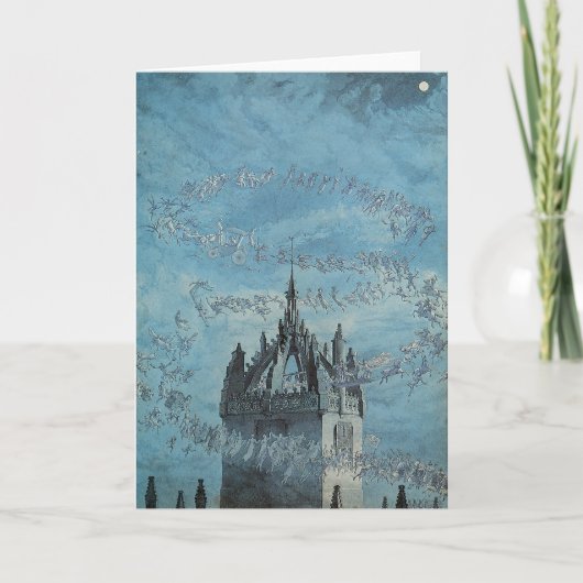 Carte Saint Giles - Ses cloches par Charles Altamont Doy (Devant)