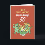 Carte Saint-Guacamole Funny 40ème 50ème jeu de mots de 6<br><div class="desc">Carte d'anniversaire drôle et mignonne pour ceux qui aiment les puns et l'humour. Une façon idéale de souhaiter un joyeux anniversaire à vos amis et à votre famille. Visitez notre magasin pour plus de collection de cartes d'anniversaire. Vous y trouverez des cartes d'anniversaire cool, humoristiques et parfois sarcastiques pour votre...</div>