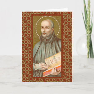Carte Saint Ignace de Loyola (27 juillet) Salutation