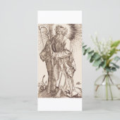 Carte Saint Jacques fils d'Alphée (Debout devant)