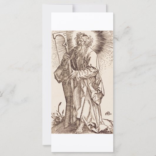 Carte Saint Jacques fils d'Alphée (Devant)