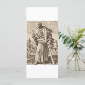 Carte Saint Jacques le Mineur fils d'Alphée (Debout devant)