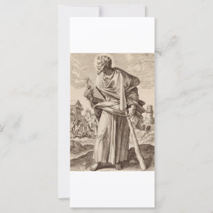 Carte Saint Jacques le Mineur fils d'Alphée