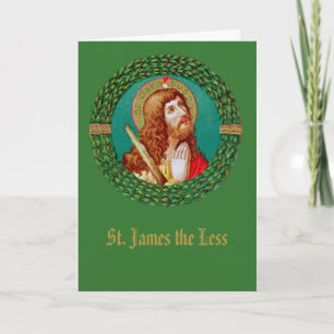 Carte Saint Jacques le Mineur (JMAS 05) Salutation