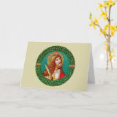 Carte Saint Jacques le Mineur (JMAS 05) Salutation (Fleur jaune)