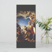 Carte Saint Janvier, évêque de Bénévent - Beaux-arts (Debout devant)