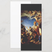 Carte Saint Janvier, évêque de Bénévent - Beaux-arts (Devant / Derrière)