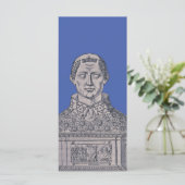 Carte Saint Janvier, évêque de Bénévent - Beaux-arts (Debout devant)