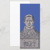Carte Saint Janvier, évêque de Bénévent - Beaux-arts (Devant / Derrière)