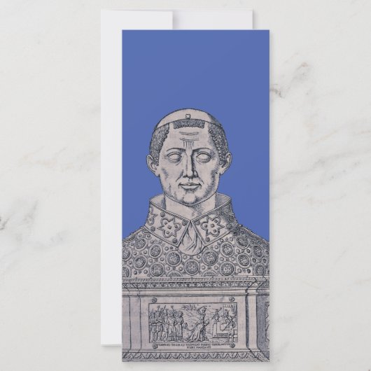 Carte Saint Janvier, évêque de Bénévent - Beaux-arts (Devant)