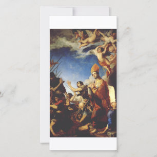 Carte Saint Janvier, évêque de Bénévent - Beaux-arts