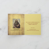 Carte Saint Jean Baptiste et Jésus - Fête de Murillo (Intérieur)