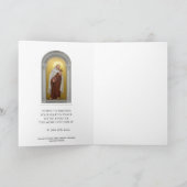 Carte Saint Jean de la Croix Carmélite (Intérieur)