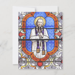 Carte Saint Jean Vianney Guide de l'Âme Premium Impressi