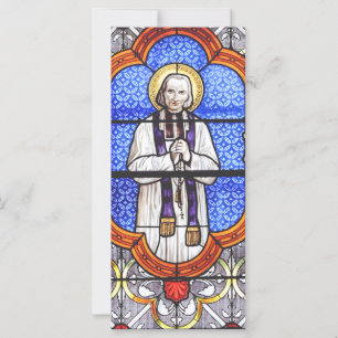 Carte Saint Jean Vianney Guide de l'Âme Premium Impressi