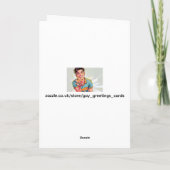 Carte Saint John the Baptist Fine Art Greetings Card (Dos)