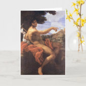 Carte Saint John the Baptist Fine Art Greetings Card (Fleur jaune)